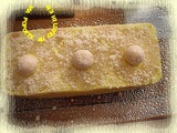 Flan citron-ananas-coco nougat sans cuisson