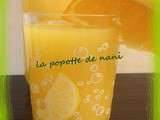 Jus d'orange-citron à la bergamote