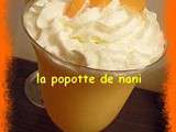 Milk shake aux abricots gourmand