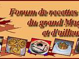 Nouveau jeu sur le forum Recettes du Grand Maghreb et d'ailleurs