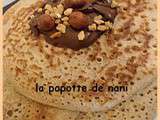 Pancakes aux noisettes