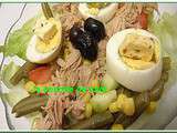 Salade niçoise à ma façon