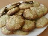 Biscuits aux amandes (genre tuiles aux amandes )