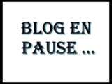 Blog en pause