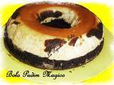 Bolo Pudim Magico (gateau flan magique)