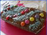 Cake au chocolat