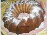 Cake au lemon curd