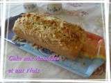 Cake aux Amandes et aux Noix