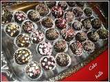 Cake balls