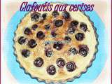 Clafoutis aux cerises (au lait d'amandes la mandorle )