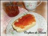 Confiture de tomate (doce de tomate )