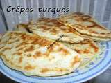 Crêpes Turques