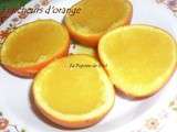 Fraicheurs d'orange