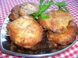 Galettes de pommes de terres au thon (maakouda )