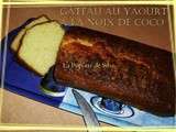 Gâteau au yaourt et au lait de coco