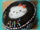 Gateau Kitty pour ma fillote