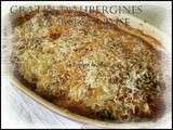 Gratin d'Aubergines à la Bolognaise