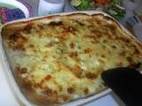 Gratin de pommes de terre et fenouil