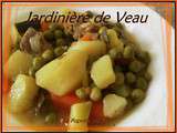 Jardinière de Veau