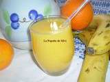 Jus d'orange / banane