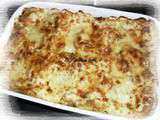 Lasagne de thon et surimi