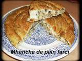 M'hencha de pain farci