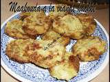 Maakoudas a la viande hachée