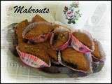 Makrout frits aux dattes