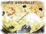 Morue Spirituelle (bacalhau espiritual -Portugal )