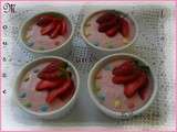 Mousse aux fraises