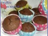 Muffins au nesquick