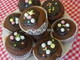 Muffins tout chocolat 8/8