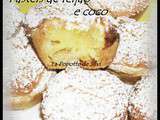 Pasteis de feijao e coco