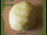 Pâte Sablé