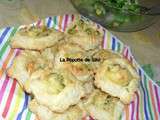 Petites corbeilles feuilletées à la macédoine de légumes