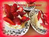 Petites tartelettes aux fraises