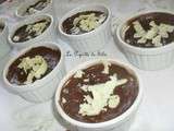 Petits pots de crème au chocolat et mascarpone