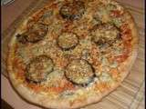 Pizza Aubergine