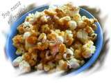 Pop corn au caramel