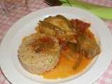 Poulet Basquaise