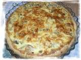 Quiche Poulet et Champignons