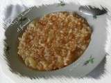 Riz de tomate et fenouil