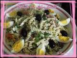 Salade de pates fusillis