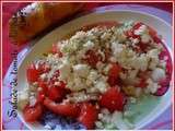 Salade de tomate à la feta