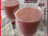 Smothies a la fraise