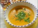 Soupe de Carottes au Miel