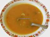 Soupe de Courge