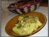 Tajine de fenouil en sauce blanche à la cannelle (recette algéroise)