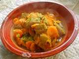 Tajine de veau aux carottes