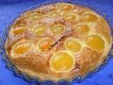 Tarte frangipane abricots / noix de coco